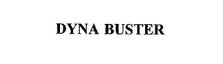 DYNA BUSTER Trademark Image