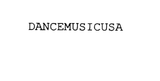 DANCEMUSICUSA Trademark Image