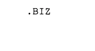 .BIZ Trademark Image