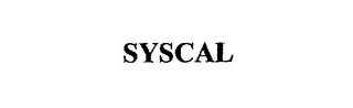 SYSCAL Trademark Image