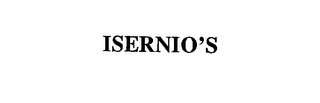 ISERNIO'S Trademark Image