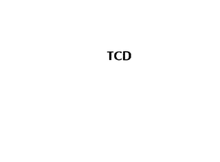 TCD Trademark Image
