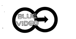 BLUE VIDEO Trademark Image