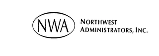 NWA NORTHWEST ADMINISTRATORS, INC. Trademark Image