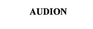 AUDION Trademark Image