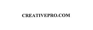 CREATIVEPRO.COM Trademark Image