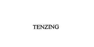 TENZING Trademark Image