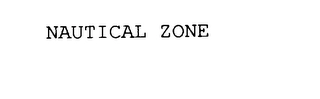 NAUTICAL ZONE Trademark Image