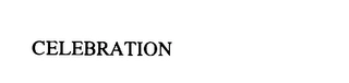 CELEBRATION Trademark Image