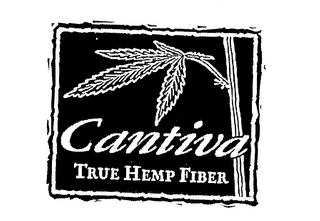 CANTIVA TRUE HEMP FIBER Trademark Image