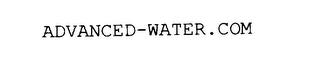 ADVANCED-WATER.COM Trademark Image