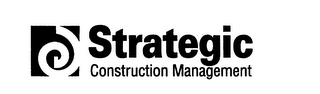 STRATEGIC CONSTRUCTION MANAGEMENT Trademark Image