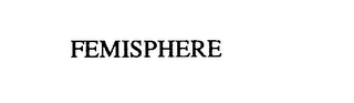FEMISPHERE Trademark Image