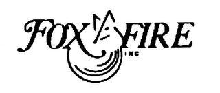 FOX FIRE INC Trademark Image