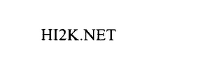 HI2K.NET Trademark Image