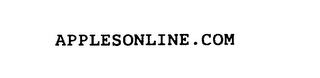 APPLESONLINE.COM Trademark Image