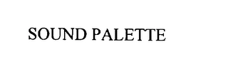 SOUND PALETTE Trademark Image