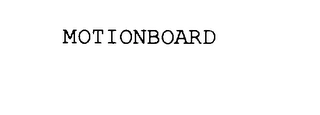 MOTIONBOARD Trademark Image