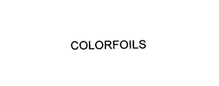 COLORFOILS Trademark Image