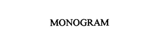 MONOGRAM Trademark Image