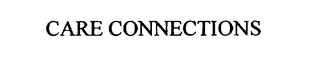 CARECONNECTIONS Trademark Image