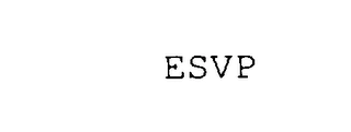ESVP Trademark Image