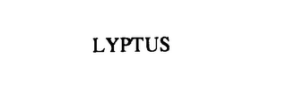 LYPTUS Trademark Image