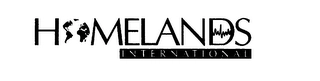 HOMELANDS INTERNATIONAL Trademark Image