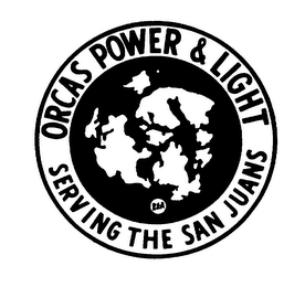 ORCAS POWER & LIGHT SERVING THE SAN JUANS Trademark Image