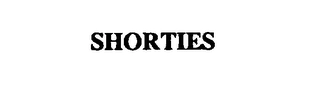 SHORTIES Trademark Image