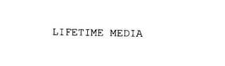 LIFETIME MEDIA Trademark Image