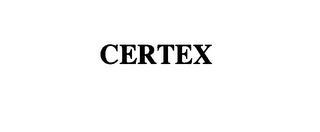 CERTEX Trademark Image