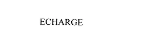 ECHARGE Trademark Image