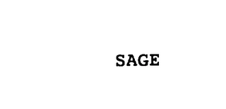 SAGE Trademark Image