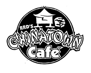 RRD'S CHINATOWN CAFE Trademark Image