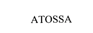 ATOSSA Trademark Image