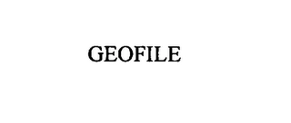 GEOFILE Trademark Image
