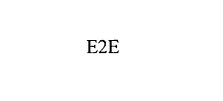 E2E Trademark Image