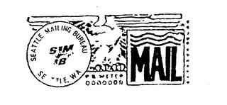 SEATTLE MAILING BUREAU MAIL Trademark Image