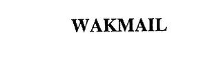 WAKMAIL Trademark Image