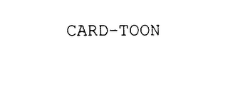 CARD-TOON Trademark Image