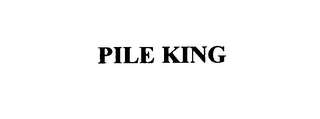 PILE KING Trademark Image
