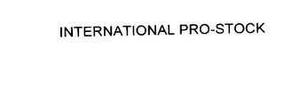INTERNATIONAL PRO-STOCK Trademark Image