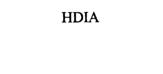 HDIA Trademark Image