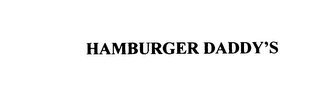 HAMBURGER DADDY'S Trademark Image