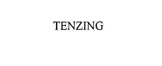 TENZING Trademark Image