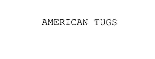 AMERICAN TUGS Trademark Image
