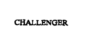 CHALLENGER Trademark Image
