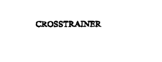 CROSSTRAINER Trademark Image