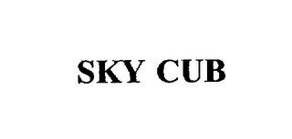 SKY CUB Trademark Image